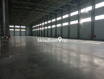 Вид здания. Сухой склад (+18) Производственно-складской комплекс Московская обл, Домодедово, мкр Белые Столбы, ул Станционная, д 3 , 19 640 м2 фото 4