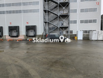 Вид здания. Сухой склад (+18) Производственно-складской комплекс Московская обл, Домодедово, мкр Белые Столбы, ул Станционная, д 3 , 19 640 м2 фото 2