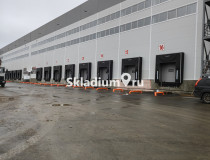 Вид здания. Сухой склад (+18) Производственно-складской комплекс Московская обл, Домодедово, мкр Белые Столбы, ул Станционная, д 3 , 19 640 м2 фото 3